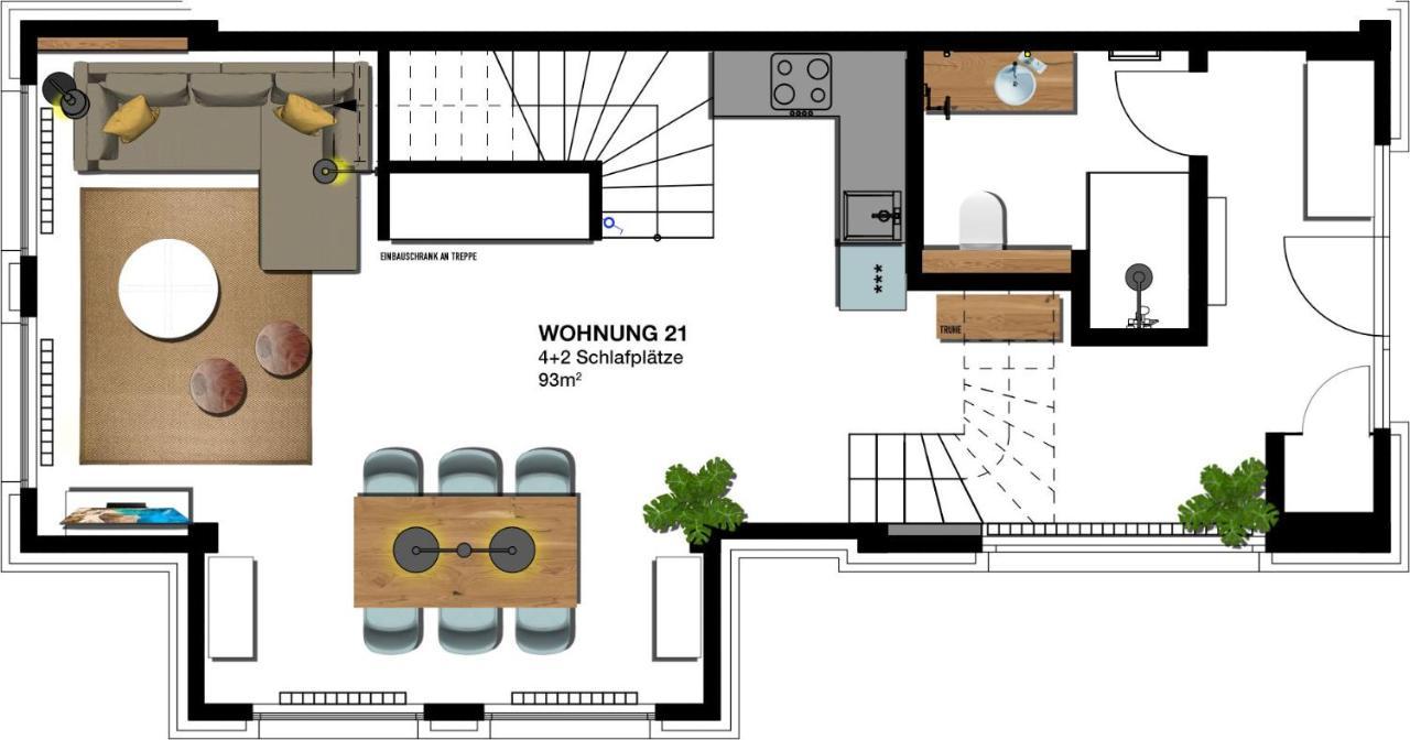 Seebruecke Heringsdorf - Appartement Mit 2 Schlafzimmern Und Terrasse S21 Zewnętrze zdjęcie