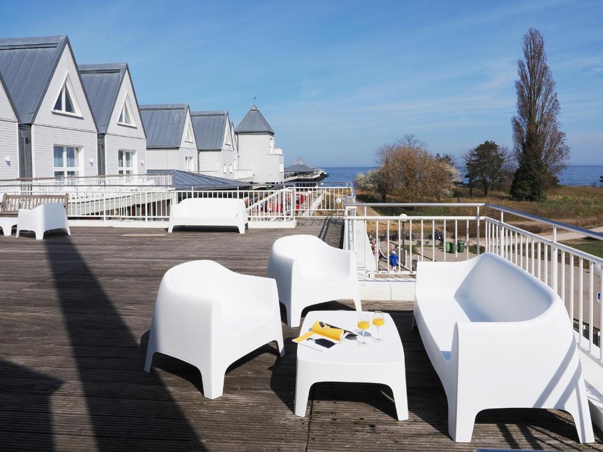 Seebruecke Heringsdorf - Appartement Mit 2 Schlafzimmern Und Terrasse S21 Zewnętrze zdjęcie