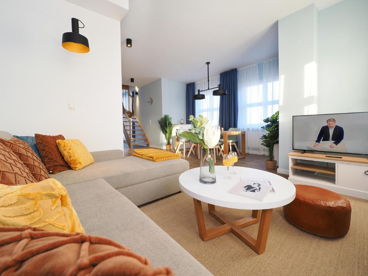 Seebruecke Heringsdorf - Appartement Mit 2 Schlafzimmern Und Terrasse S21 Zewnętrze zdjęcie
